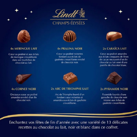 Champs-Elysées boîte Edition Triomphe 460g  