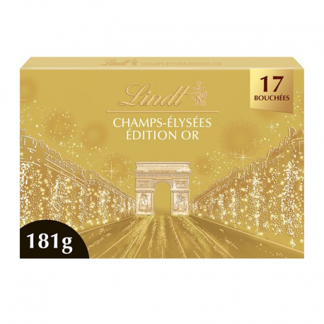 Champs-Elysées boîte Edition Or 181g