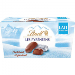 PRECOMMANDE Pyrénéens lait ballotin 175g