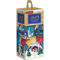 PRECOMMANDE Napolitains Edition Hiver 500g Lindt