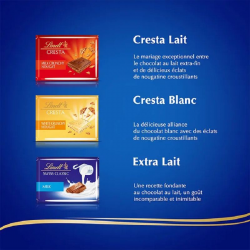 PRECOMMANDE Napolitains Edition Hiver 500g Lindt