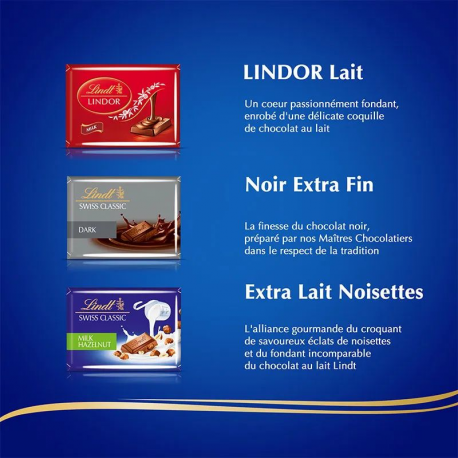 Napolitains Edition Hiver 500g Lindt