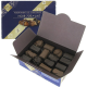 Ballotin de chocolats noir et au lait Révillon - 310g
