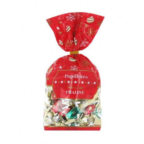 Papillotes praliné fabrication Révillon - sachet de 840g