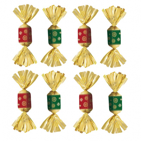 Papillotes praliné assorties fabrication Révillon - sachet 360g