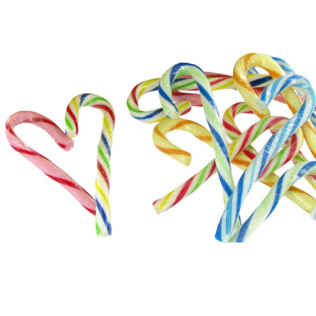 Candy canes 12,8cm - boîte de 12