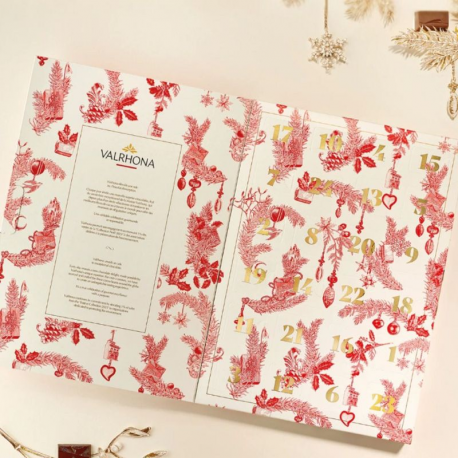 Calendrier de l'Avent 2025 VALRHONA - 190g