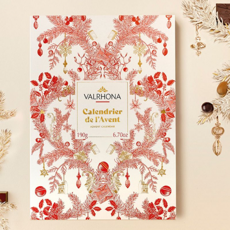 Calendrier de l'Avent 2025 VALRHONA - 190g