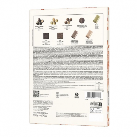 Calendrier de l'Avent 2025 VALRHONA - 190g