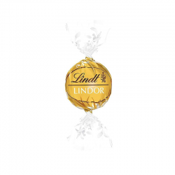 Boules Lindor - chocolat bLanc Lindt - 375g