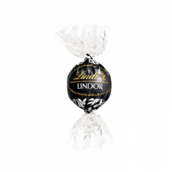 Boules Lindor - chocolat noir Lindt - 375g