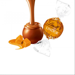 Boules Lindor - chocolat lait caramel Lindt - 375g