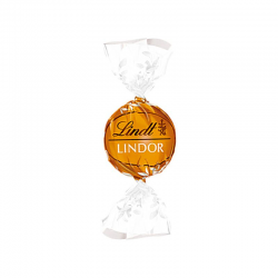 Boules Lindor - chocolat lait caramel Lindt - 375g