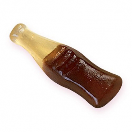 Bouteilles de cola géantes lisses XXL 33g - 1kg