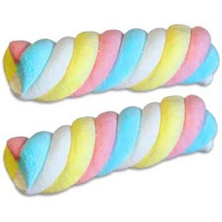 Finitronc Guimauves twisty multicolores Halal Fini - 1kg