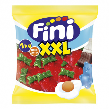 Fraises sauvages géantes lisses XXL 33g - 1kg