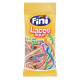 Lacets multifruits fizz80g - 12 sachets