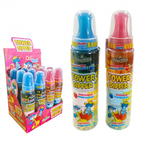 Tower dipper Funny Candy- boîte de 12