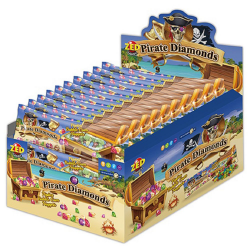 Chewing gum Pirates diamonds - 30 sachets