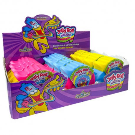 Jelly Roll machine - boîte de 12