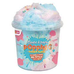 Barbe à papa Popping 50g - 12 pots