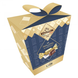 Papillotes série "Ville de Lyon" Révillon - pochette 300g