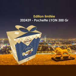 Papillotes série "Ville de Lyon" Révillon - pochette 300g