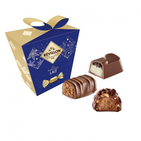 Papillotes en chocolat au lait Révillon - pochette de 300g