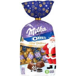 Assortiment de mini délices en chocolat Milka Oreo et cacao - 320g