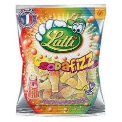 ~Lutti Sodafizz 100g - 14 sachets