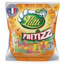 ~Lutti Fritizz 100g - 14 sachets