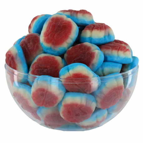 Cerveaux gélifiès fourrés - 1kg