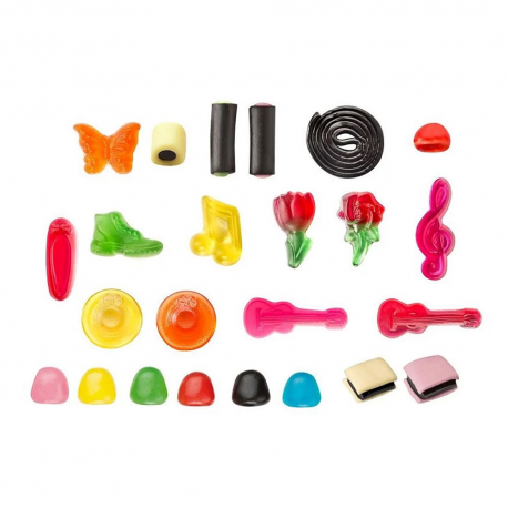 Polka HARIBO - sachet de 500g