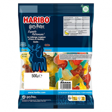 Harry Potter HARIBO - sachet de 500g