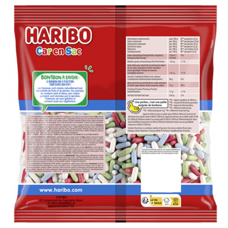 Carensac Haribo - sachet de 500g