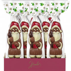 Père Noël Big Santa 125g - carton de 18