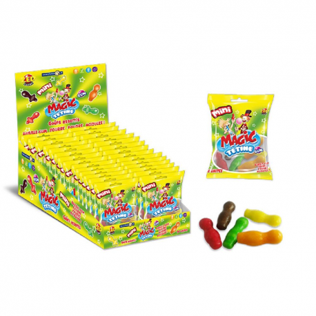 Magic tétine emballée - boîte de 60