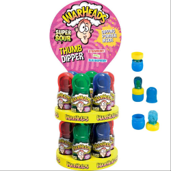 Warheads thumb dipper - Boîte de 21