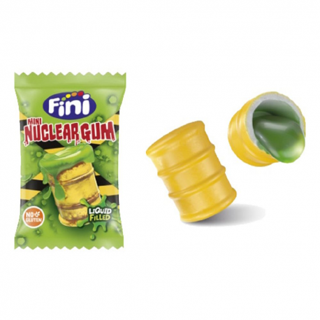 Bubble gum Mini Nuclear - boîte de 200