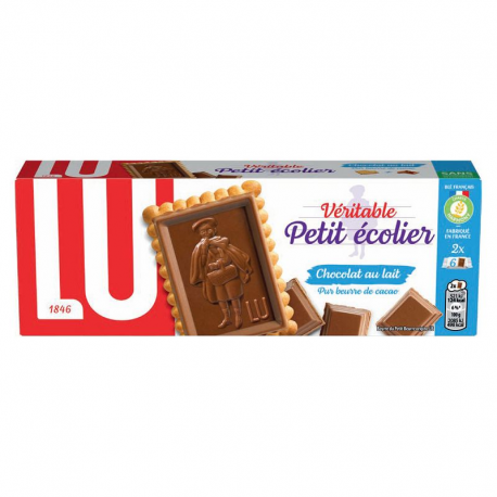 Petit Ecolier chocolat lait LU 150g - 14 paquets