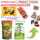 RAJOUT de 1 Kit biscuits + boisson + compote pour un goûter Top 3 étoiles !