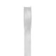 Ruban 10MM en satin double face BLANC - la bobine de 25 mètres