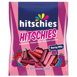 Hitschies sachet 125g fruits rouges - carton de 20 sachets