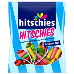 Hitschies sachet 125g original mix - carton de 20 sachets