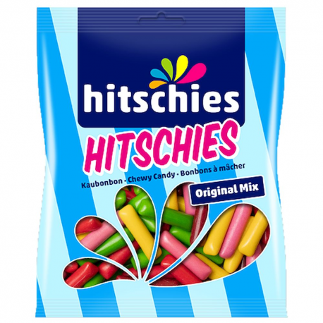 Hitschies sachet 125g original mix - carton de 20 sachets