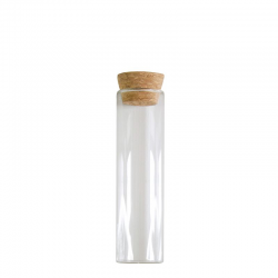 Eprouvettes en verre 10CM - 48 pièces