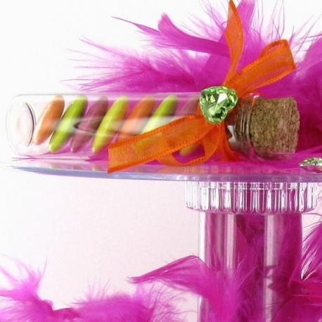 Eprouvettes en verre 10CM - 48 pièces