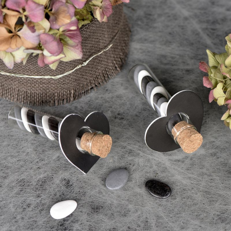 Eprouvettes en verre 10CM - 48 pièces