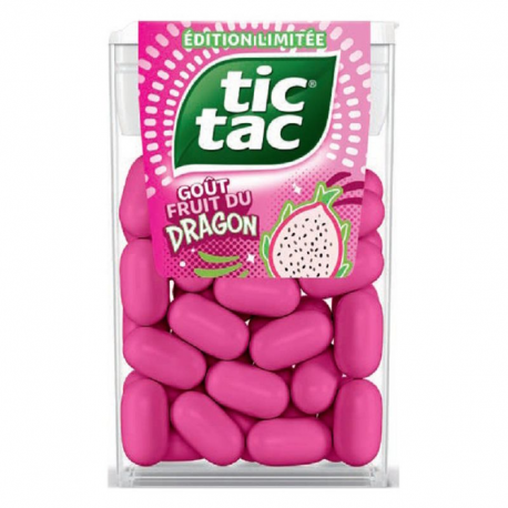 Tic Tac Fruit du dragon - 24 boîtes