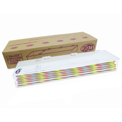 Présentoir plexiglas pour maxi câbles americains